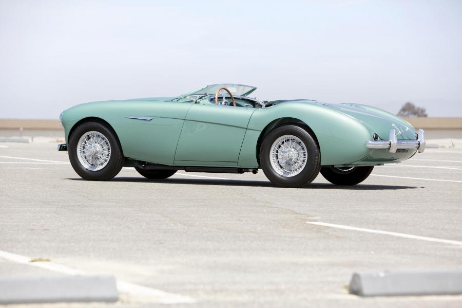  Austin-Healey 100 (BN1) 1953 года  (фото 18 из 36)
